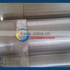 Continuous Slot Johnson Screen for Water Well Stainless Steel Grade thumbnail-4
