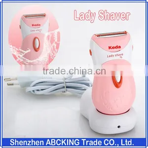 Hot Sell Rechargeable Lady Shaver Body Hair Remover Shaver thumbnail-1