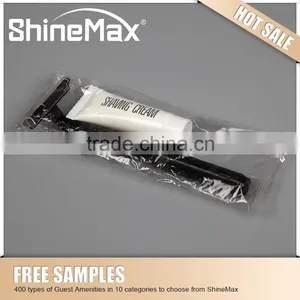 High Quality Rubber Handle Disposable Razor thumbnail-1