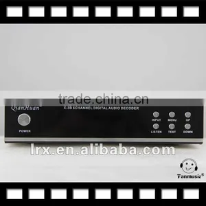 100% Brand New MOCHA X-3B X 3B AC3 DTS 5.1 DIGIT AUDIO DECODER USB DAC thumbnail-1