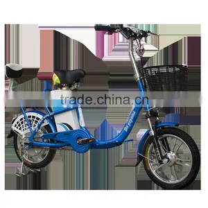Adult Electric Bike With 36V 350W for Adult Electric Bicycle thumbnail-3