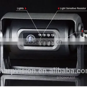 Super Wide Viewing Angle(150 Degree) School Bus Camera for Backup thumbnail-4