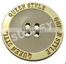 Newest 4-Hole Metal Button (MB022) thumbnail-1
