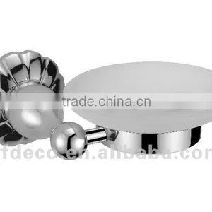 Bathroom Accessories Zinc Alloy Soap Holder With Dish thumbnail-1