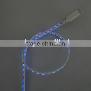 Muticolor Attractive Cheap Chasing el Wire Decorative Light Wire Soft el Wire thumbnail-4