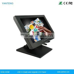 High Resolution VGA USB12.1inch LCD Touchscreen Monitor , 12.1inch Resistive Touchscreen Monitor, Touchscreen Car Monitor thumbnail-1