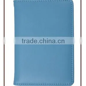 Dongguan Factory Direct Custom Simple Style Passport Holder With Customized Logo,2016 New Arrived Leather Passport Cover thumbnail-6