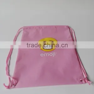 Hot Selling Drawstring Bag Polyester Drawstring Bag String Bag thumbnail-1