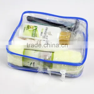 Clear PVC Zipper Tote Bag thumbnail-2