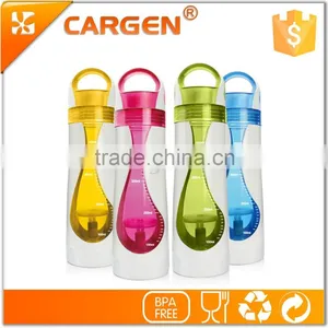 New Easy Grip Design Leak-resistant 500ml Plastic Water Bottle Infuser Tea Bottle thumbnail-2