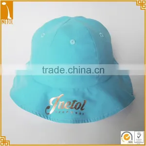 2016 Portable Different Colors Custom Lady Outdoor Bucket Hats With Bags thumbnail-4