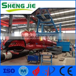 Hot Sale 400CBM/H Cutter Head Suction Dredger For Sale thumbnail-3