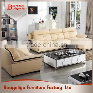 Living Room Adjustable Corner Elegant Cheap Sectional l Sofa thumbnail-1