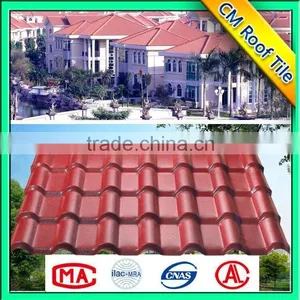 Hot Sales Top Quality Pvc Plastic Roof Tile thumbnail-1