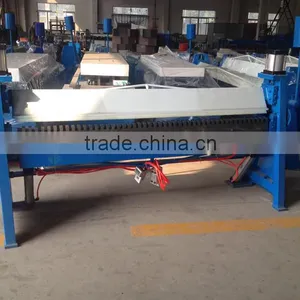 Hand Operated Metal Plate Bending Machine thumbnail-3