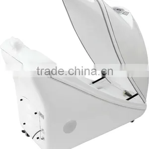 Hot!!! Slim Body Chinese Traditional Medicine Siting Sauna Spa Capsule From China thumbnail-1