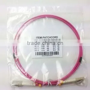 OM4 LC to LC Duplex Fiber Optic Patch Cord,OM4 Fiber Optic Jumper/cables thumbnail-2