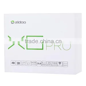 Zidoo X6 PRO Smart Android 5.1 TV Box RK3368 Octa Core Mini PC 4K KODI WiFi XBMC Smart TV Box thumbnail-5