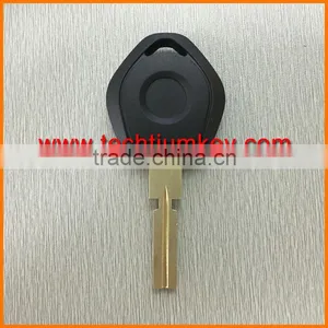 Tranponder Car Key Case Shell Cover Fob Blanks Wholesale With Chip Groove Car Key for BMW E31 E32 E34 E36 E38 E39 E46 Z3 thumbnail-2