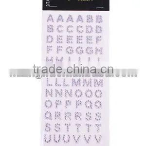 Crystal Laptop Letter Sticker thumbnail-1