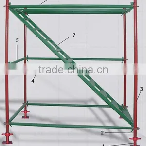 Painted/ Power Coated Ringlock Scaffolding System thumbnail-1