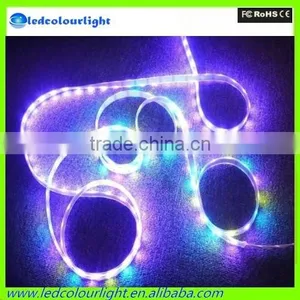 High Light 12V/24V 32leds/64leds Smd5050 Flexible Rgb Led Strip Light for Indoor/outdoor Decoration thumbnail-4