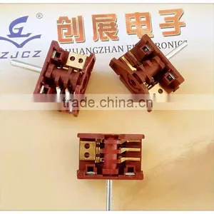 Chzjcz/Led Light Switch,high Quality Waterproof Mixer Rotary Switch ,push Button Reset Switchcam Selector Switch thumbnail-4