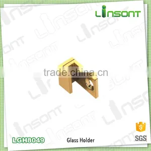 Hot Sales Zinc Alloy Glass Table Top Hardware Locks and Fittings Glass Shelf thumbnail-1