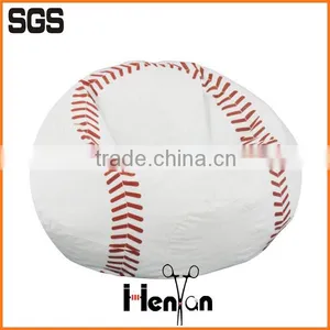 Custom Printed Baseball Beanbag Chair thumbnail-1