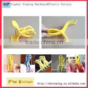 Plain Plastic Hanging Quilt Clip Clothes Laundry Clip Peg thumbnail-4