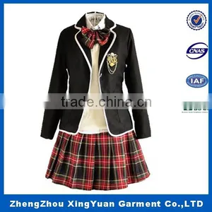 Fashion School Uniform Factory Wholesale Competitive Price Primary School Uniform Designs thumbnail-5