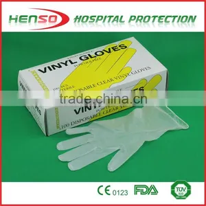 Henso Disposable Vinyl Gloves thumbnail-1