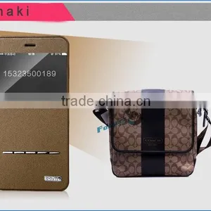High Quality Cellphone Case for Iphone 6,original Leather Case for Iphone 6plus With Stand and Multi Degree Rotation thumbnail-3