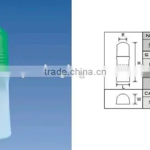 30ml Plastic Roll on Deodorant Bottle thumbnail-4