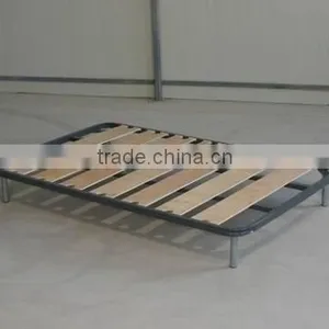 High Quality Furniture Wood and Metal Bed Base thumbnail-1