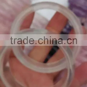 Wholesale Natural Beautiful Portable Clear Crystal Carving Bracelet thumbnail-5