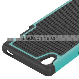 New Arrival Football Texture Rugged Silicone pc Back Cover Protective Case Moblie Phone Case for Sony Xperia z5 China thumbnail-5