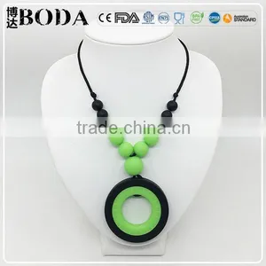 BODA First Hand Silicone Teething Toys Silicone Teething Necklace thumbnail-5