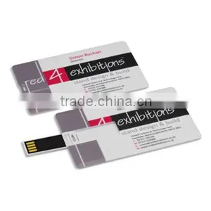 Best Selling Items! Cheap Business Card Usb 8gb, Bulk Credit Card Usb, 2016 Advertising Gift Card Pendrive thumbnail-1