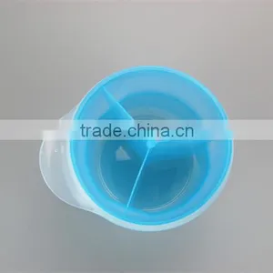 Three Compartment Baby Formula Container,Portable Milk Formula Dispenser thumbnail-4