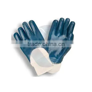 Nitrile Palm Coated Safety Gloves thumbnail-1