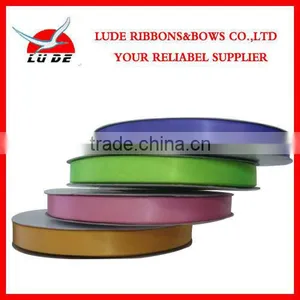 2015 Wholesale Decorative Polyester Satin Ribbon thumbnail-2