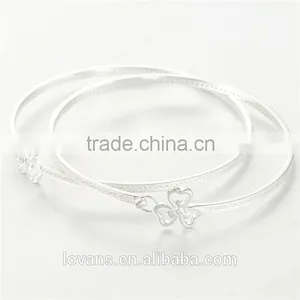 Adjustable Wire Bangle Bracelet Wholesale PB001B thumbnail-6