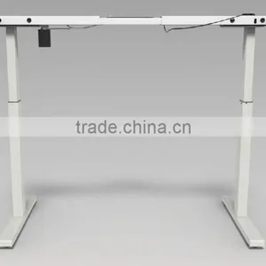 Ergonomic Electric Metal Height Adjustable Office Desk/ Table/ Workstation for All Market thumbnail-2