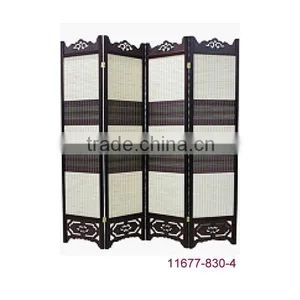 11677-830 WOODEN SCREEN thumbnail-1