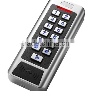 Waterproof Two Doors Standalone Access Control Wiegand 125KHz/13.56MHz Rfid Reader thumbnail-3