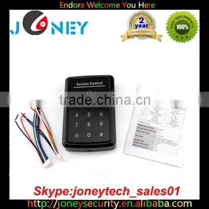 Touch Button Door 125KHz RFID ID Card Reader Keypad Access Controller thumbnail-1