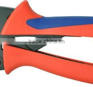 CE ROHS LSD Good Qutails Pliers for Lug Connectors and Insulated Plug Connectors S-06FL Ratchet Hand Crimping Tools thumbnail-3