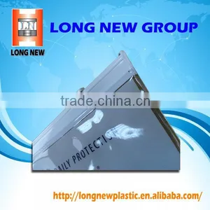 Waterproof Clear PVC Zip Lock Bag Packaging thumbnail-4