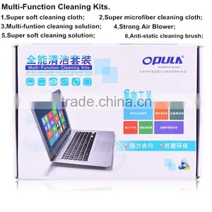 6 in 1 Opula Screen Cleanig Spray Kit for Camera, Mobile Phone, LCD, Laptop With MSDS thumbnail-2